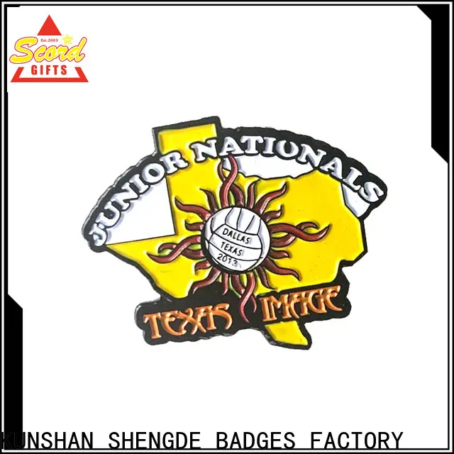Shengde soccer tournament pins Supply bulk production 1