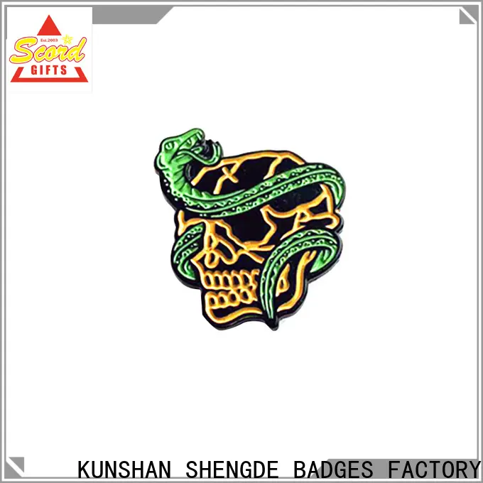 Shengde cat enamel pin Supply bulk production 1