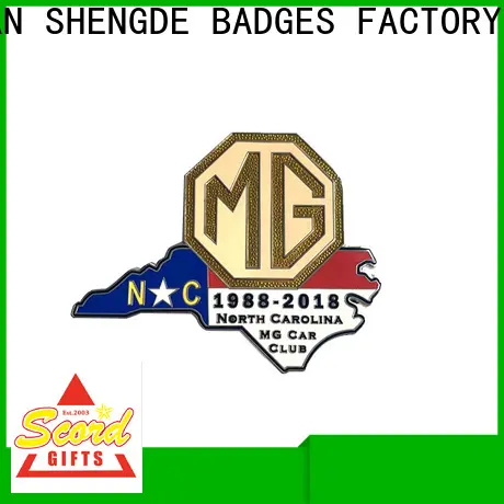 High-quality custom metal emblems for business for promotion 1