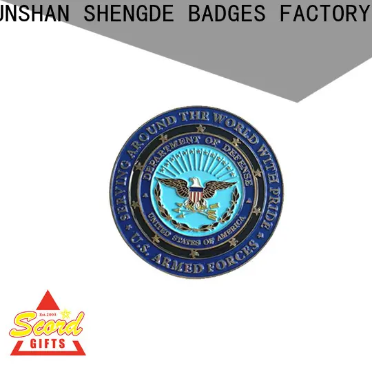 Shengde Custom fireman challenge coins Supply on sale 1