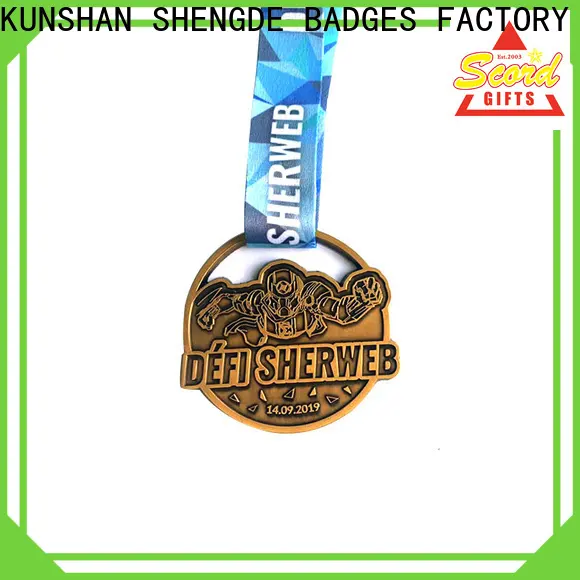 Shengde Best team medals factory for promotion 1