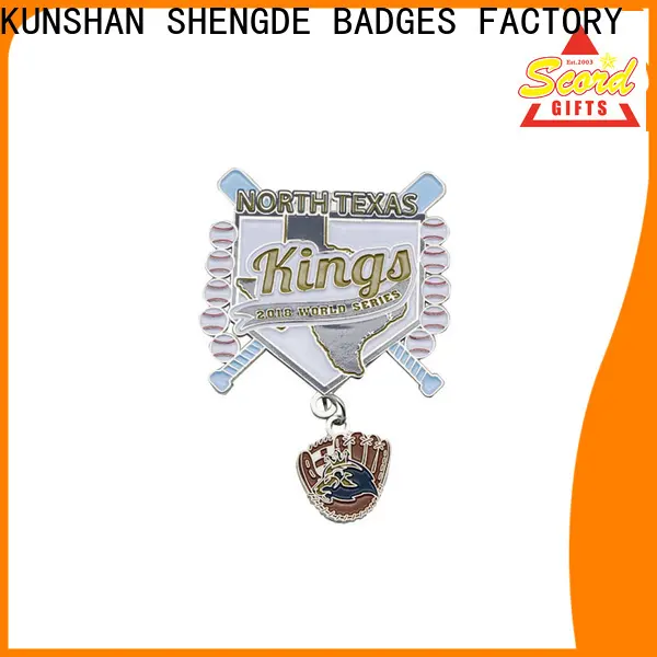 Shengde High-quality lapel pins and more Supply 1