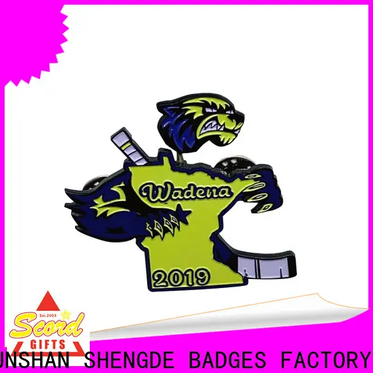 Shengde hockey pins Supply bulk buy 1