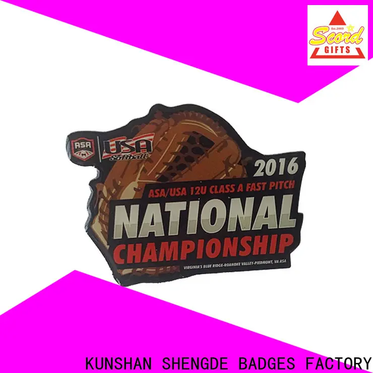 Shengde design your own baseball trading pins manufacturers bulk production 1
