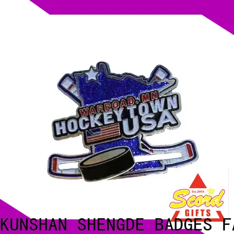 Shengde Custom soccer lapel pins company 1