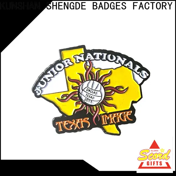 Shengde Top soccer team pins factory for promotion 1