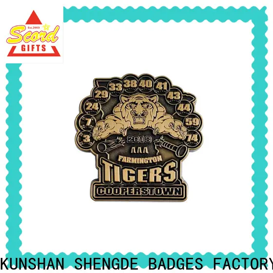 Shengde custom lapel pins near me manufacturers bulk production 1