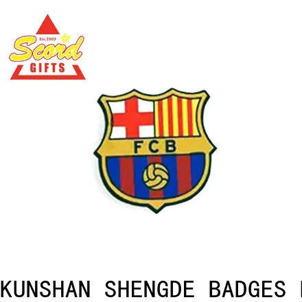 Shengde Wholesale custom made pins manufacturers for promotion 1