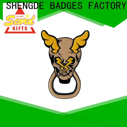 Shengde stainless steel bottle opener for business for promotion 1