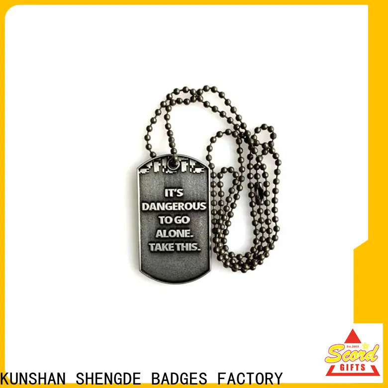 Shengde Latest best dog tags factory for sale 1