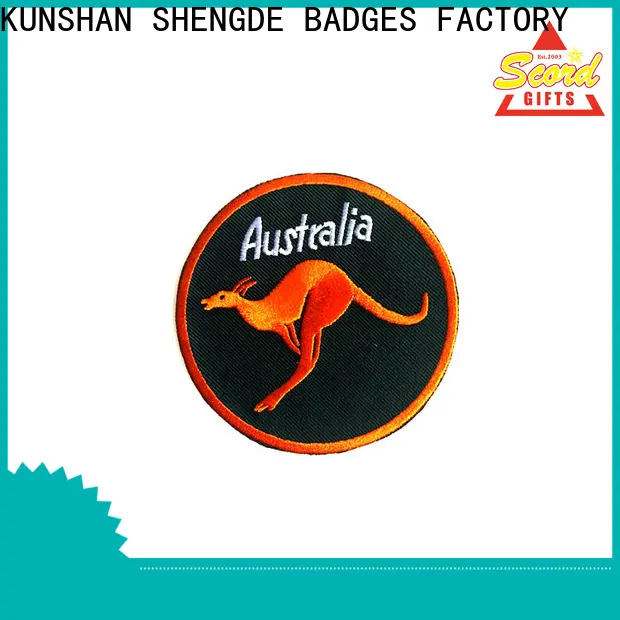 High-quality embroidered patch factory for promotion 1