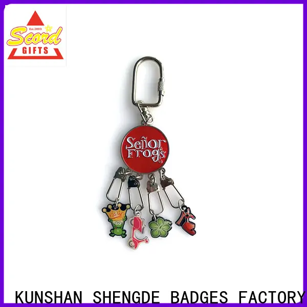 Shengde Custom custom metal keychains Suppliers 1