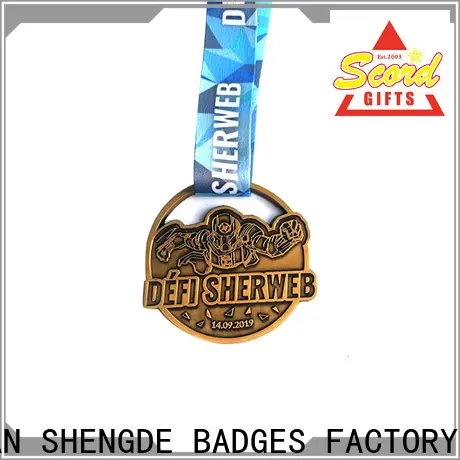 High-quality fire service medals factory 1