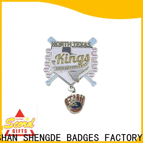 Shengde Best cow lapel pins for business 1