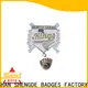 Shengde Best cow lapel pins for business 1