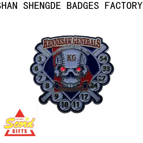 Shengde baseball award pins company for promotion 1