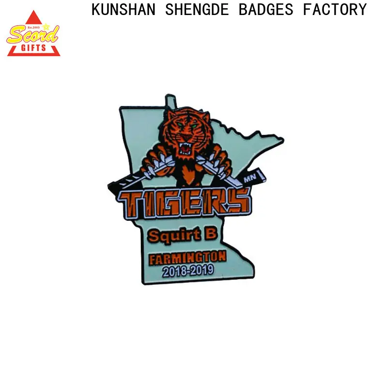 Shengde Latest stock softball trading pins Supply bulk buy 1