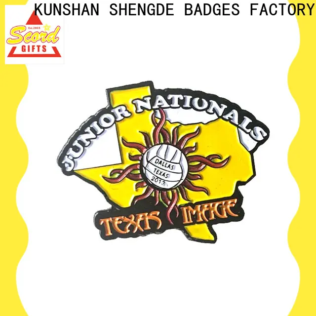 Shengde soccer pins for sale factory for promotion 1