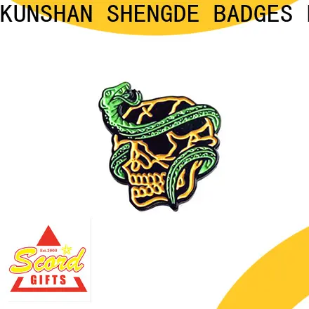 Shengde Top custom enamel pins wholesale for business for promotion 1