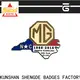 Shengde Wholesale custom metal emblems company bulk production 1