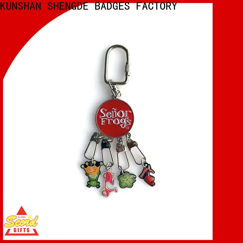 Shengde Custom keychain manufacturers manufacturers bulk production 1
