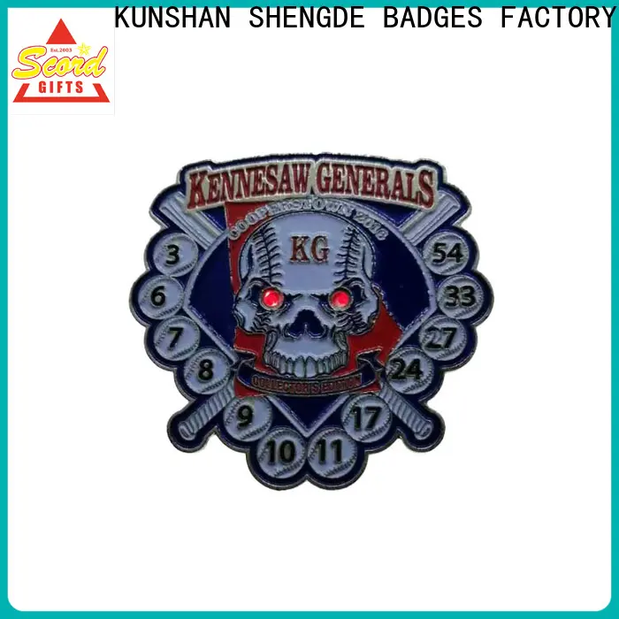 Shengde awesome lapel pins Suppliers for sale 1