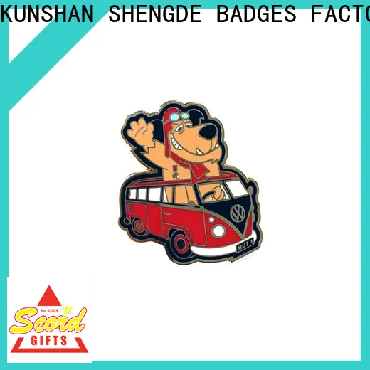 Wholesale printed pin badges for business bulk buy 1