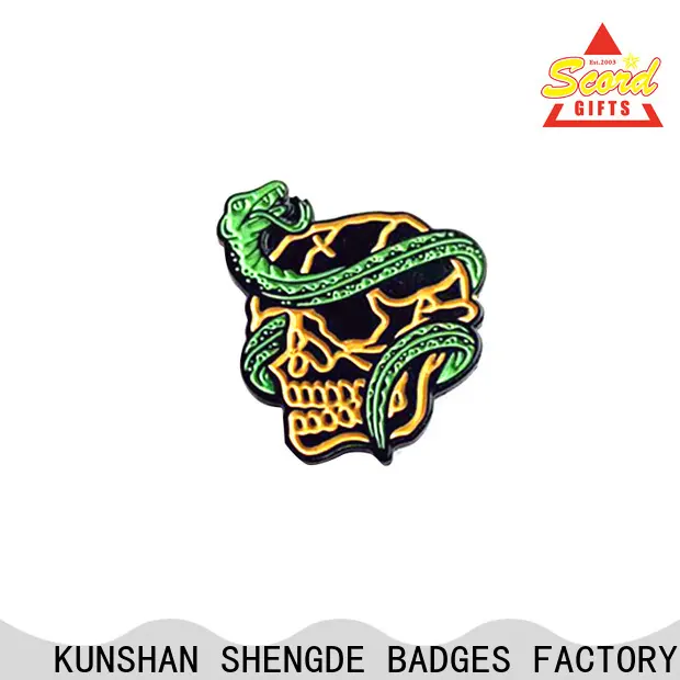 Shengde custom enamel pins wholesale factory for sale 1