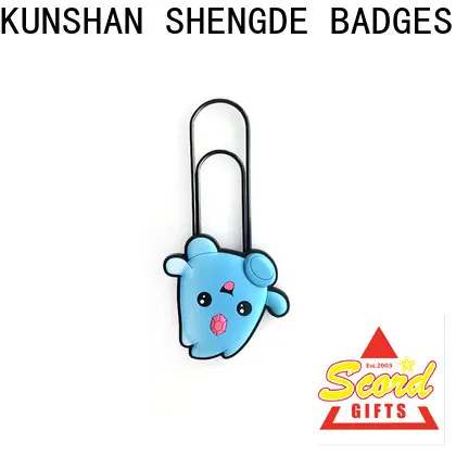 Shengde Latest soft pvc keyrings for business on sale 1