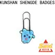 Shengde Latest soft pvc keyrings for business on sale 1