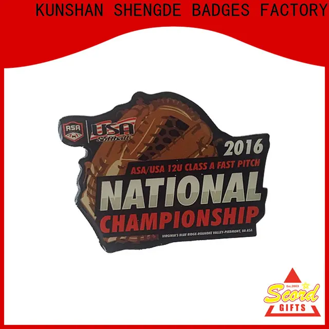 Shengde Latest best baseball trading pins Suppliers bulk production 1