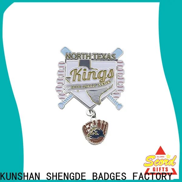 High-quality baseball lapel pins Supply for promotion 1