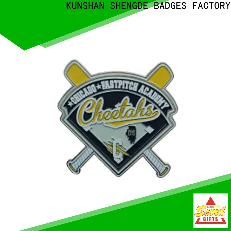 Shengde spinner pins company for promotion 1