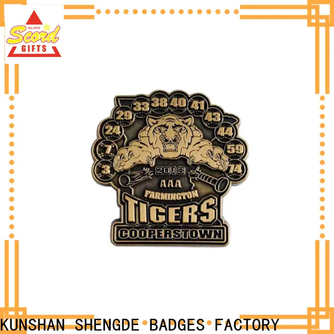 Shengde get custom pins made Supply for sale 1
