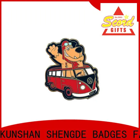 Latest hard enamel badges Suppliers for sale 1