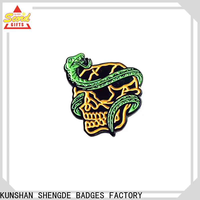 Shengde best enamel pin manufacturer Supply for sale 1