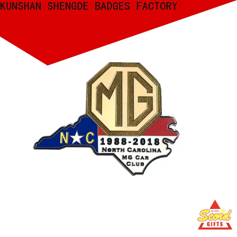 Shengde custom grill badges for business for sale 1