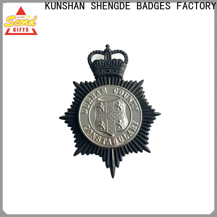 Shengde best police badges for business on sale 1