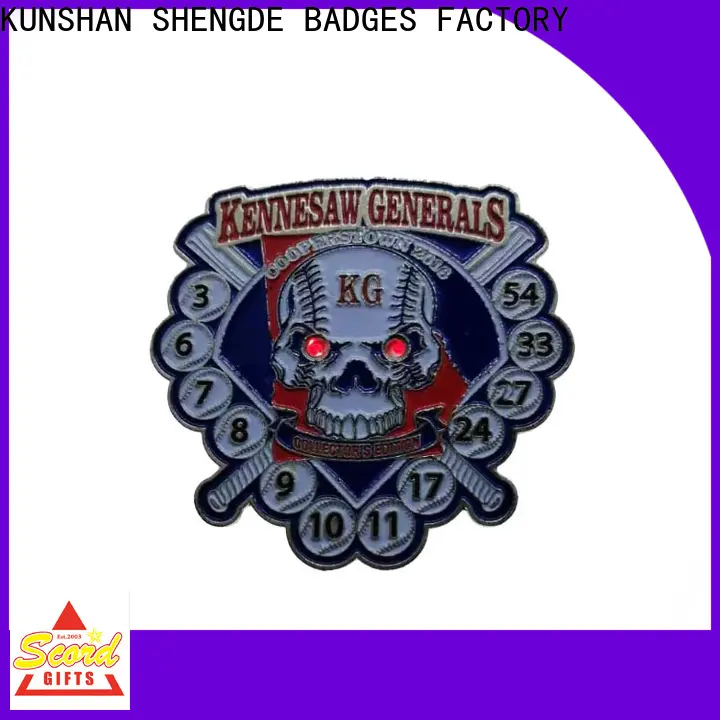 Shengde Latest little league trading pins for sale for business on sale 1