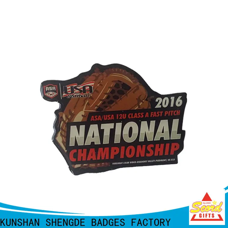 Custom softball trading pins cheap Supply bulk production 1