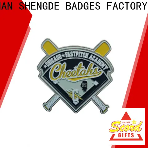 Top die struck pins manufacturers for promotion 1