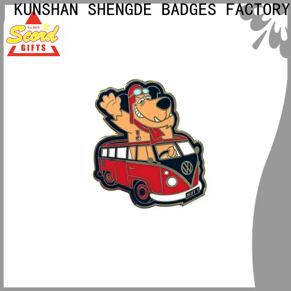Wholesale metal badges manufacturers company 1