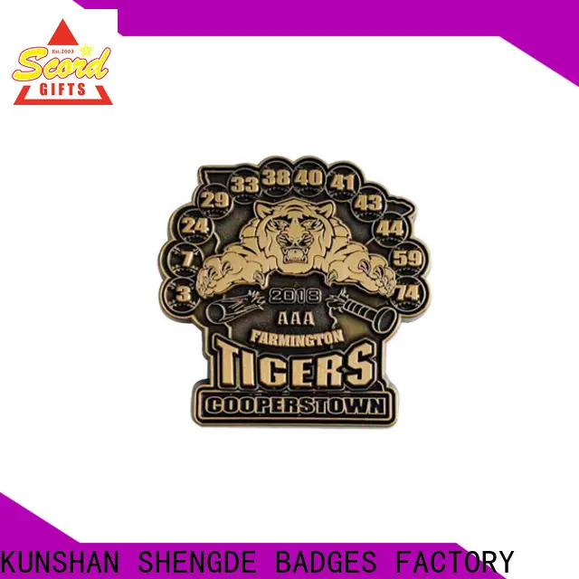 Shengde enamel pin companies for business on sale 1