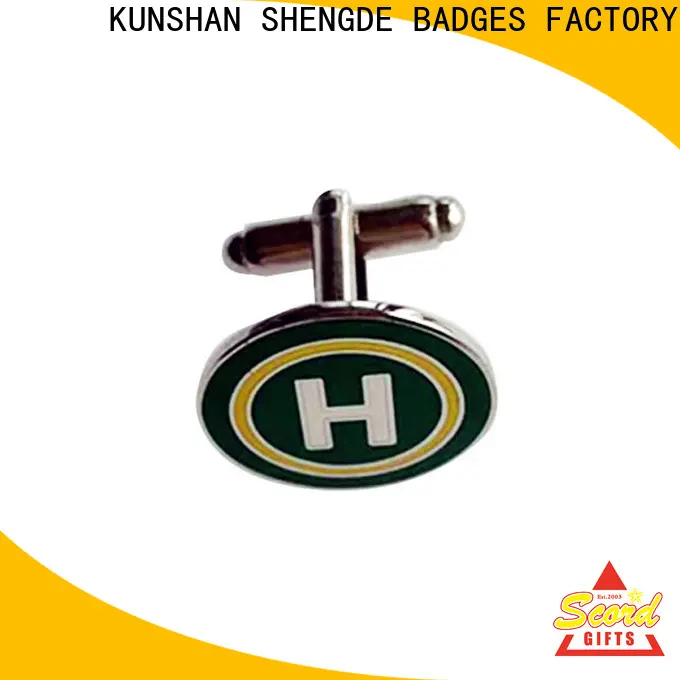 Shengde Latest button cufflinks factory for sale 1