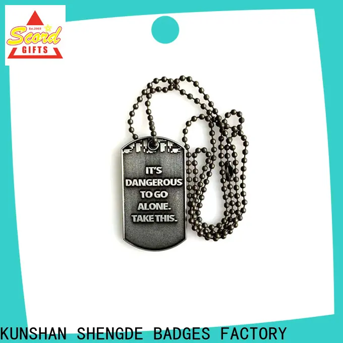 New designer dog tags factory bulk production 1