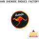 Shengde custom embroidered iron on patches manufacturers bulk buy 1