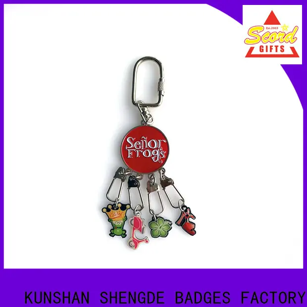 Shengde Shengde metal keyrings Supply bulk buy 1