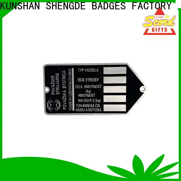 Shengde office door name plates manufacturers bulk production 1