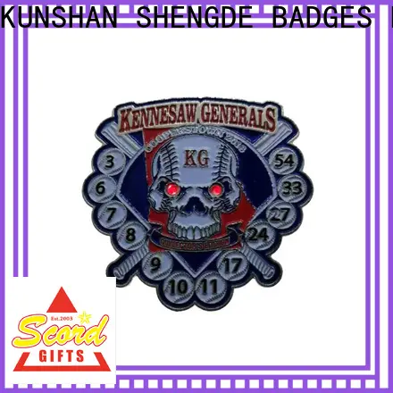 Shengde Custom baseball trading pins towels company on sale 1