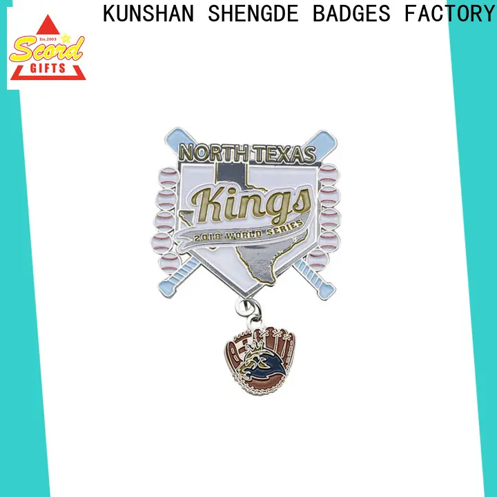 Shengde Shengde logo lapel pins Suppliers 1